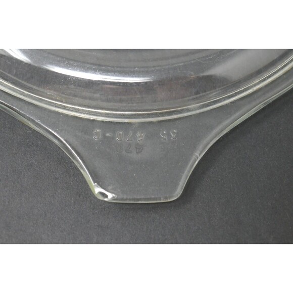 Pyrex Homestead 1 L Casserole Baking Dish Bowl 473-B with Lid - Picture 13 of 15